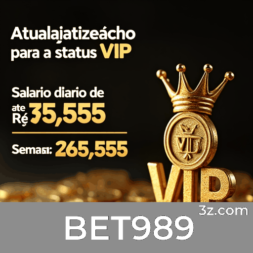 BET989: Plataforma Segura com Experiência de Jogo Inigualável
